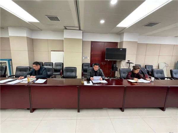 淮南市林業(yè)局黨組召開(kāi)2020年度民主生活會(huì ) 暨中央巡視整改專(zhuān)題民主生活會(huì )