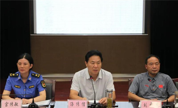 淮南市城管局縱深推進(jìn)違法建設治理工作