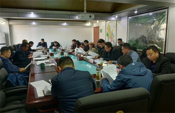 淮南：八公山區召開(kāi)生態(tài)環(huán)境保護督察整改、黑臭水體和農村污水治理工作推進(jìn)會(huì )