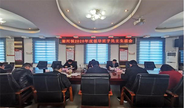 淮南：區委常委、組織部長(cháng)洪濤參加指導架河鎮黨委民主生活會(huì )