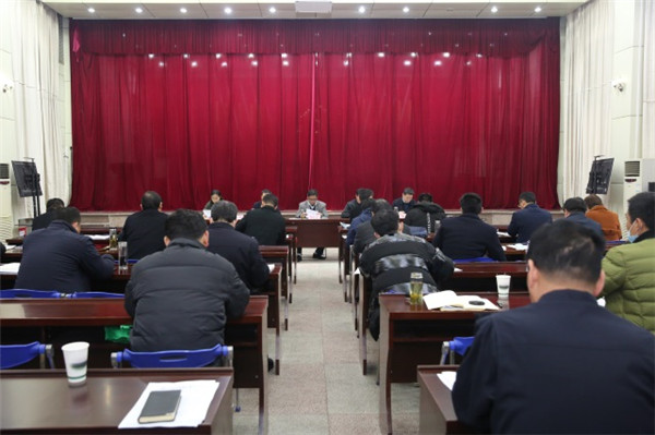 淮南：大通區召開(kāi)迎接中央第二輪生態(tài)環(huán)境保護督察工作動(dòng)員部署會(huì )