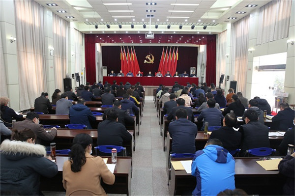 淮南：全區黨史學(xué)習教育動(dòng)員大會(huì )召開(kāi)