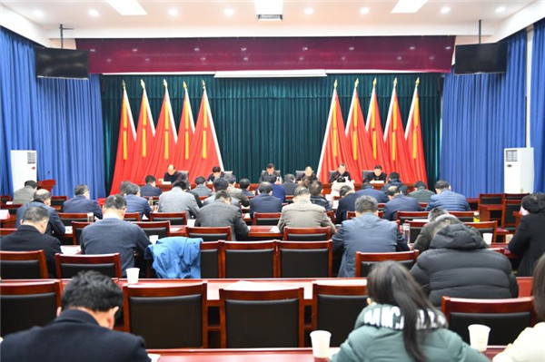 淮南：謝家集區召開(kāi)落實(shí)中央巡視安徽省反饋意見(jiàn)整改暨新一輪深化“三個(gè)以案”警示教育動(dòng)員部署會(huì )