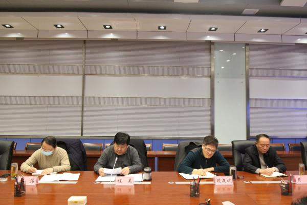 淮南市人防辦召開(kāi)中央巡視安徽反饋意見(jiàn)暨開(kāi)展新一輪深化“三個(gè)以案”警示教育動(dòng)員大會(huì )