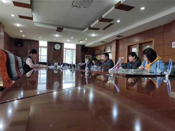 淮南市生態(tài)環(huán)境局機關(guān)黨委2020年度民主生活會(huì ) 暨中央巡視整改專(zhuān)題民主生活會(huì )召開(kāi)