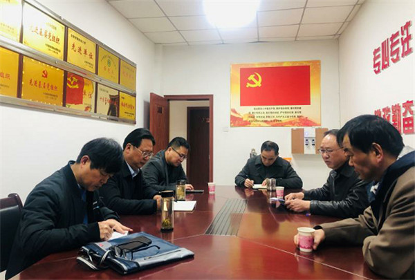 淮南：王瓊局長(cháng)到市軍糧供應站調研工作