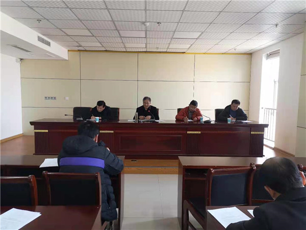 淮南：全市物防監管工作會(huì )議在市商務(wù)局召開(kāi)