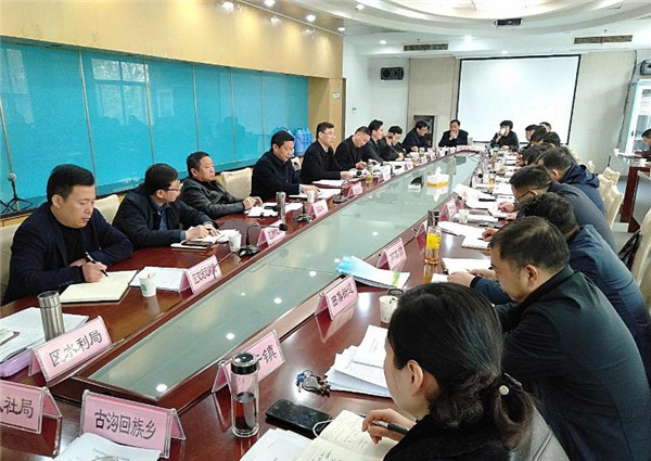 淮南：全區經(jīng)濟運行分析會(huì )召開(kāi)