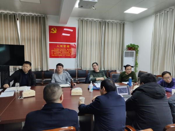 淮南市重點(diǎn)工程建設管理中心與大通區政府對接林場(chǎng)路延伸段工程