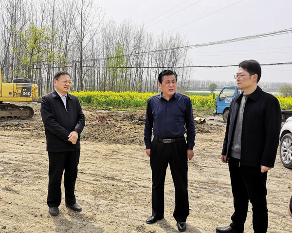 淮南：熊壽宏調研環(huán)保問(wèn)題整改工作