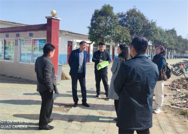 淮南市教體局項目中心赴縣區實(shí)地調研省級統籌實(shí)施項目