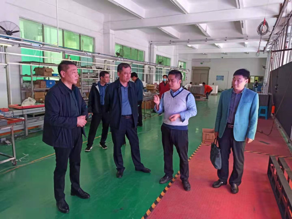 淮南市招商服務(wù)中心、市委編辦赴深圳、東莞開(kāi)展招商考察