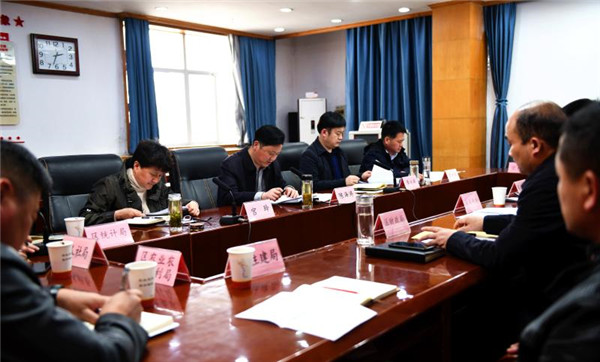 淮南：謝家集區召開(kāi)2021年一季度經(jīng)濟運行分析會(huì )議