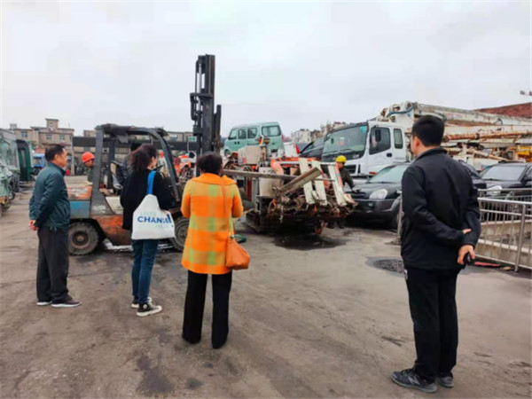 淮南市老舊農機報廢工作有序推進(jìn)