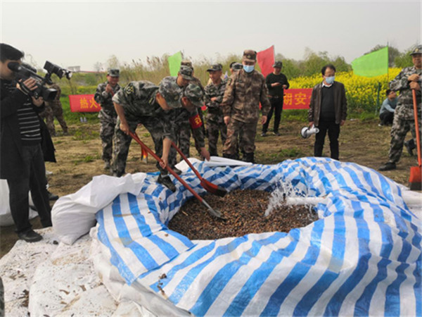 淮南市八公山區開(kāi)展2021年度防汛抗旱暨水旱災害應急救援培訓演練活動(dòng)