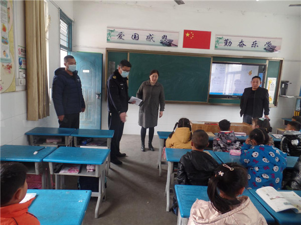 淮南市謝家集區衛健委圓滿(mǎn)完成2021年春季學(xué)校衛生與健康專(zhuān)項監督檢查工作