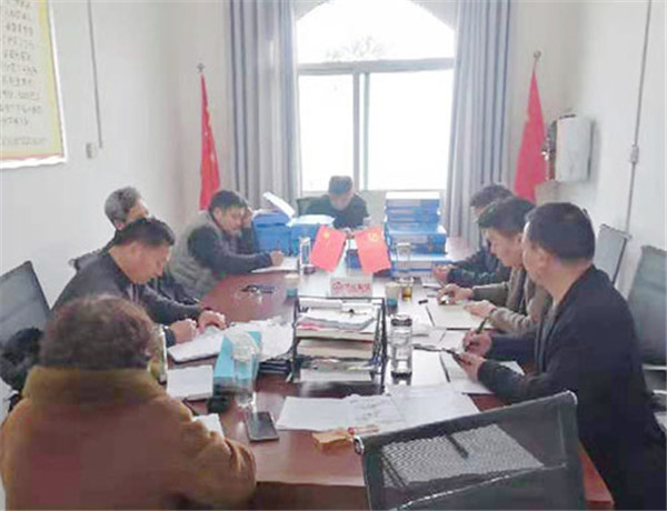 淮南顧橋鎮：組織學(xué)習中央一號文件精神