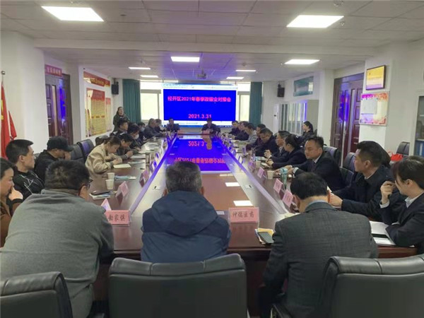 淮南經(jīng)開(kāi)區召開(kāi)2021年春季“政銀企”對接會(huì )