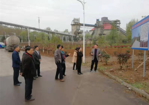 淮南八公山區人大常委會(huì )視察柏家山二期營(yíng)造林項目