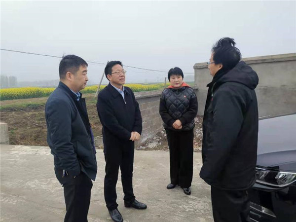 淮南：區委書(shū)記芮耀宏假期赴基層開(kāi)展綜合調研