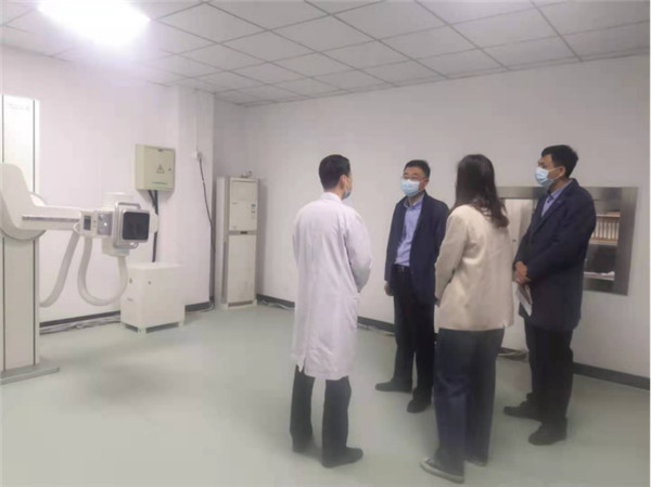 淮南：區委副書(shū)記閃健督導中央巡視安徽反饋意見(jiàn)大通區整改落實(shí)情況