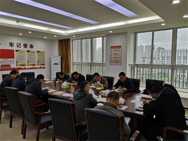 淮南雙擁模范城創(chuàng  )建進(jìn)行時(shí) 謝家集區退役軍人事務(wù)局召開(kāi)省雙擁模范城創(chuàng  )建工作部署會(huì )