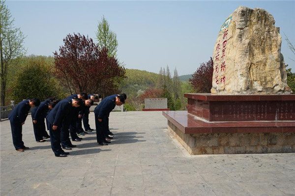 淮南：不忘初心，不負光陰 淮南開(kāi)發(fā)區稅務(wù)局深入開(kāi)展黨史學(xué)習教育