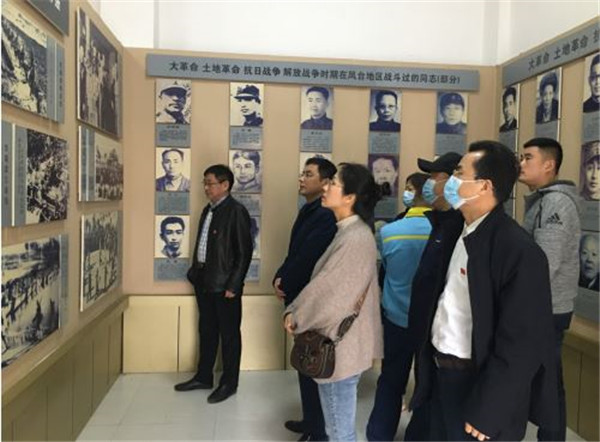 淮南：緬懷革命先烈 賡續精神血脈