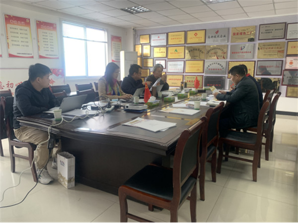 淮南：省市場(chǎng)監管局小微企業(yè)質(zhì)量管理體系認證提升行動(dòng)調研組來(lái)我市問(wèn)診把脈