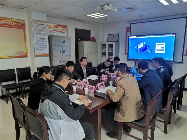 淮南市機關(guān)事務(wù)管理局機關(guān)房管科赴滁州考察學(xué)習黨政機關(guān)辦公用房管理工作