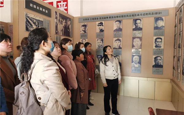 淮南潘集區婦聯(lián)開(kāi)展“學(xué)黨史 銘黨恩 巾幗心向黨”主題實(shí)踐活動(dòng)