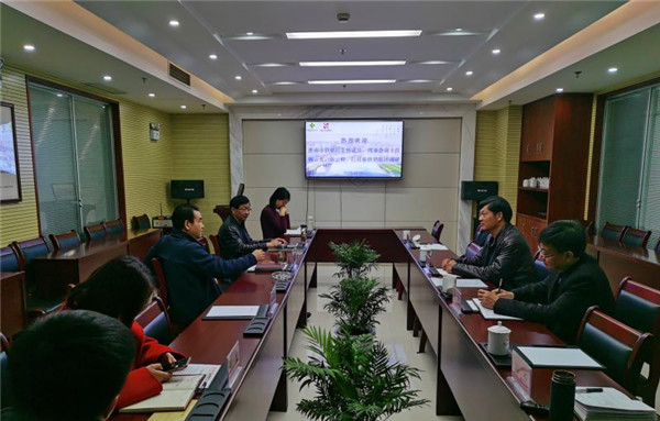 淮南市供銷(xiāo)社領(lǐng)導赴黃山供銷(xiāo)集團考察學(xué)習