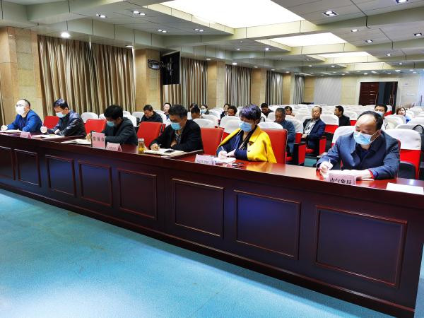 淮南市自然資源和規劃局組織觀(guān)看2021年全國汛期地質(zhì)災害防治工作視頻會(huì )議