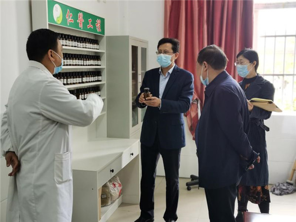 淮南：王傳清前往大通區、潘集區開(kāi)展調研工作