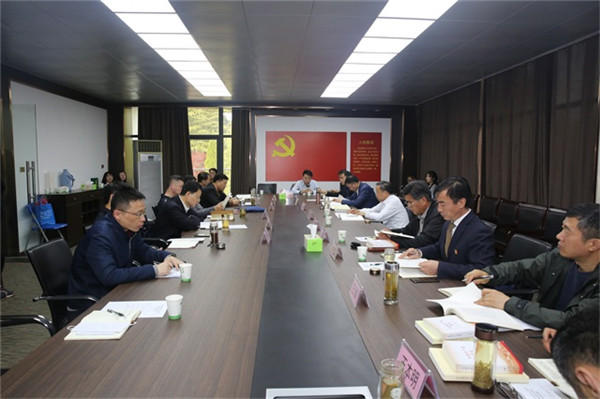 淮南大通區“四大班子”開(kāi)展黨史學(xué)習教育等系列活動(dòng)暨區委理論學(xué)習中心組學(xué)習