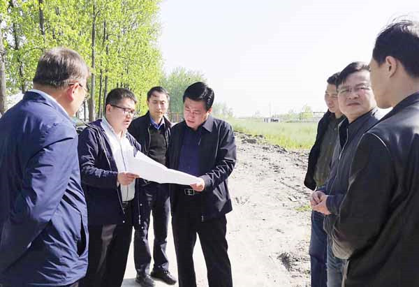 淮南：熊壽宏現場(chǎng)督辦鳳臺環(huán)保整改工作