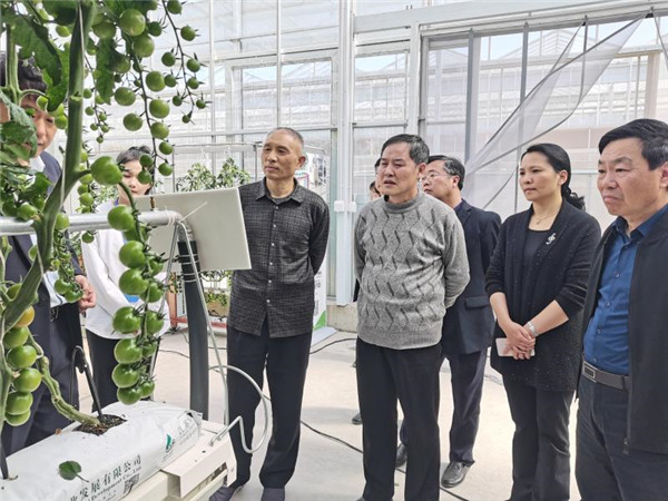 淮南：黃山市供銷(xiāo)社理事會(huì )主任劉邦鑄一行來(lái)淮考察交流