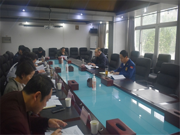 淮南：八公山區召開(kāi)城中村消防安全綜合整治三年行動(dòng)暨第二季度消委會(huì )工作會(huì )議