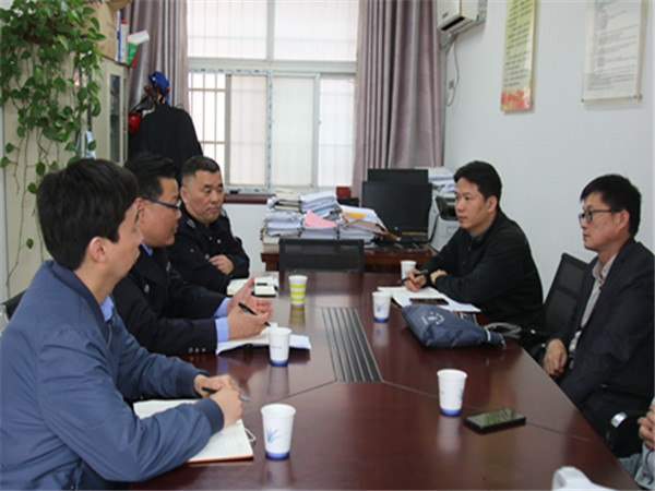 淮南市司法局督導組來(lái)區督導檢查掛職干警教育整頓情況