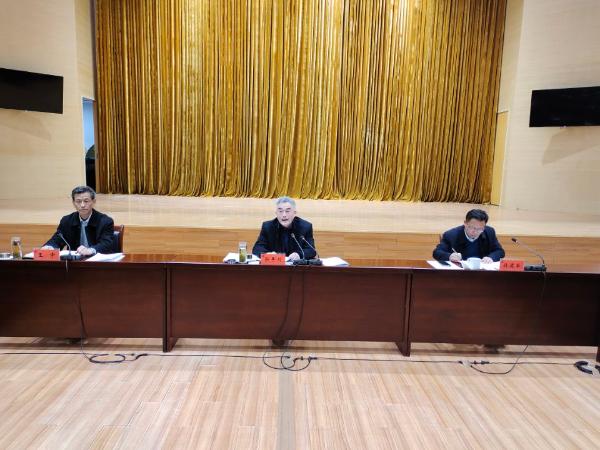 淮南市召開(kāi)2021年全市民政工作會(huì )議