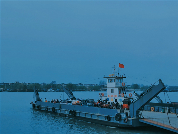 圖說(shuō)淮南——各有渡口，各有歸舟